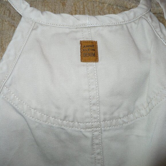 Anne Klein Denim - jumper beige size 12 - Picture 2 of 3